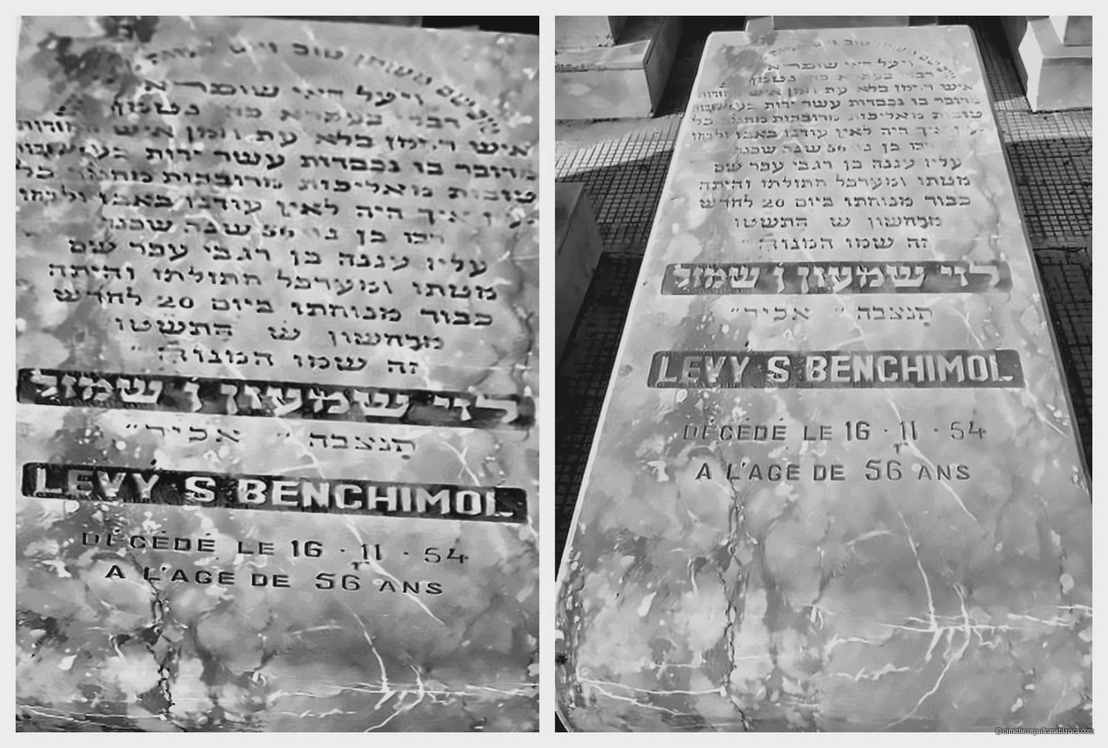 levy s. benchimol, Casablanca BenM'Sik
