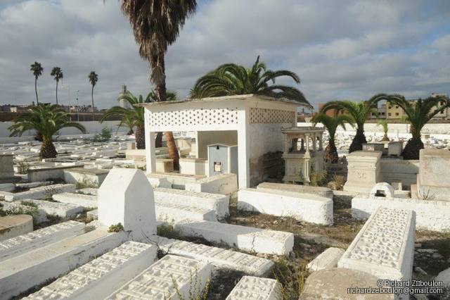 maroc el jadida cimetiere juif tombe ZBL 9678 (98)