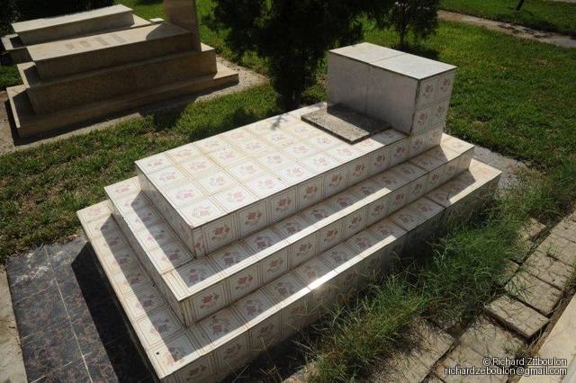 maroc kenitra cimetiere juif tombe benzaou alice ZBL 0599 (2)