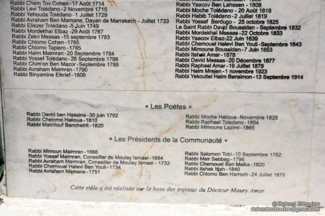 maroc meknes cimetiere juif ancien MONUMENT MEMOIRE ZBL 9946 (8)