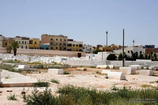 maroc meknes cimetiere juif ancien tombes ZBL 0002