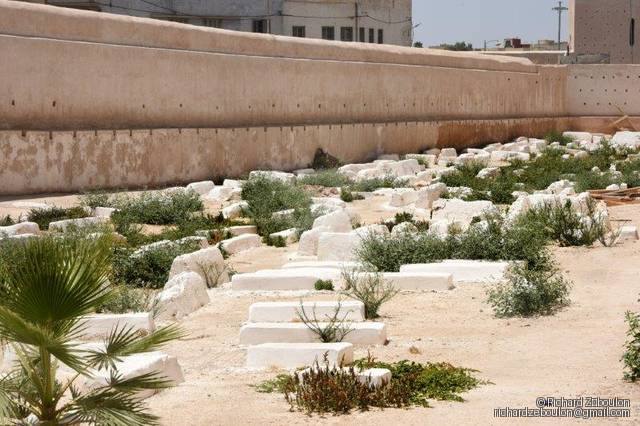 maroc meknes cimetiere juif ancien tombes ZBL 0068