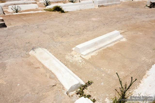 maroc meknes cimetiere juif ancien tombes ZBL 9976