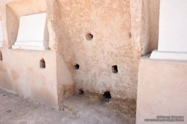 maroc meknes cimetiere juif ancien tombes mur ZBL 9992