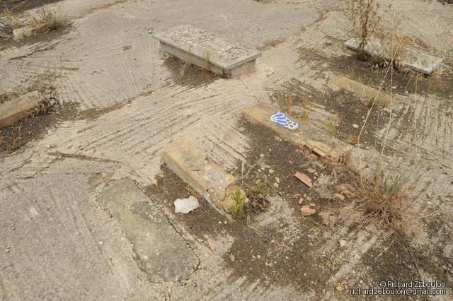 maroc meknes cimetiere juif tombe carre algeriens ZBL 8228 (203)