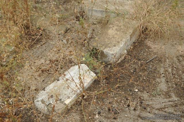 maroc meknes cimetiere juif tombe carre algeriens ZBL 8228 (212)