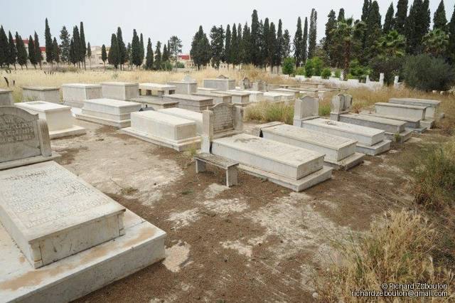 maroc meknes cimetiere juif tombes ZBL 8228 (225)
