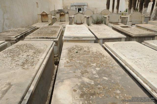 maroc meknes cimetiere juif tombes ZBL 8228 (229)