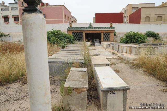 maroc meknes cimetiere juif tombes ZBL 8228 (298)