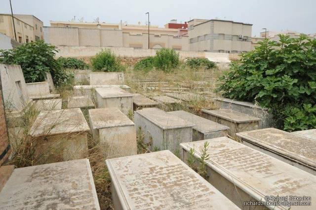 maroc meknes cimetiere juif tombes ZBL 8228 (317)
