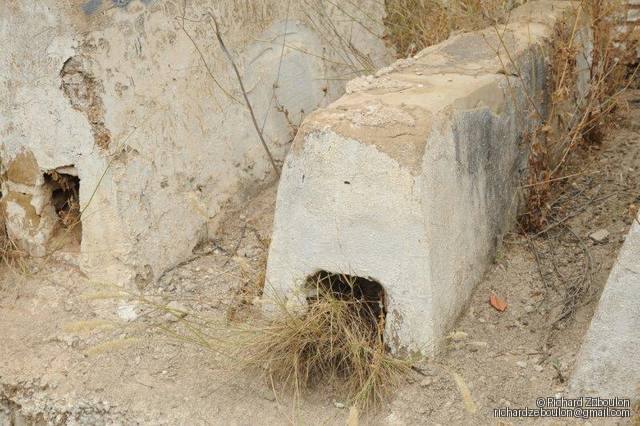 maroc meknes cimetiere juif tombes ZBL 8228 (339)
