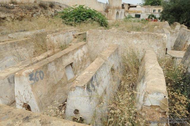 maroc meknes cimetiere juif tombes ZBL 8228 (344)