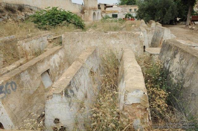 maroc meknes cimetiere juif tombes ZBL 8228 (345)
