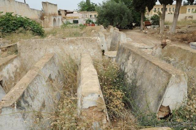 maroc meknes cimetiere juif tombes ZBL 8228 (346)