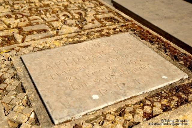 maroc rabat cimetiere juif ancien ZBL 3376 afergan leon