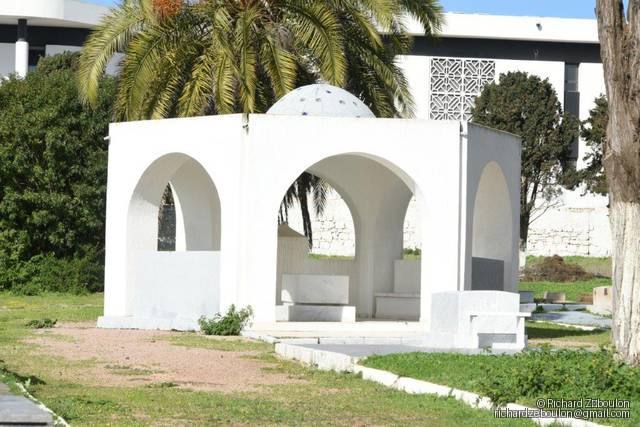 maroc rabat av hassan II cimetiere juif nouveau tombe encaoua raphael ZBL 6729 (113) 2