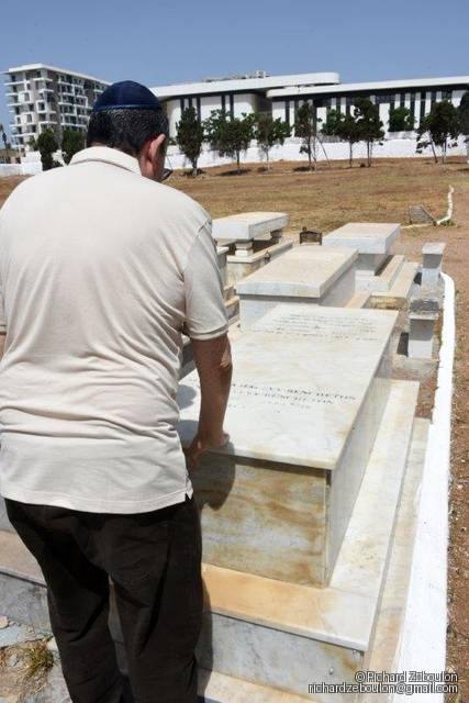 maroc rabat cimetiere juif nouveau tombe halevy bencheton ZBL 6273 (1)