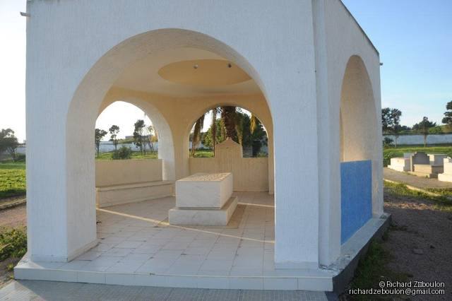 maroc rabat av hassan II cimetiere juif nouveau juif tombe encaoua micael grand rabbin ZBL 6095 (68)