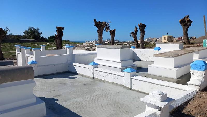 324932527 879106523211631 3752630470026641304 n zone A apres peinture et beton dans la tombe de Murciano