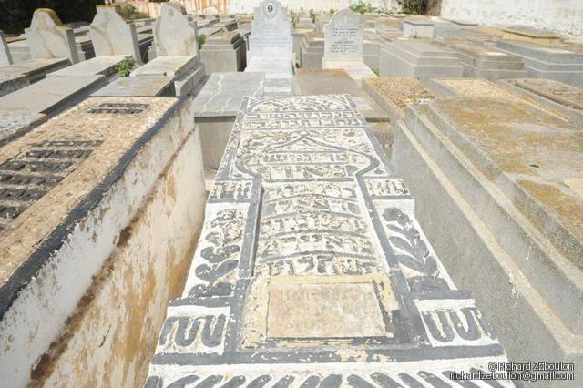maroc sale cimetiere juif tombe ZBL 0116 (108)