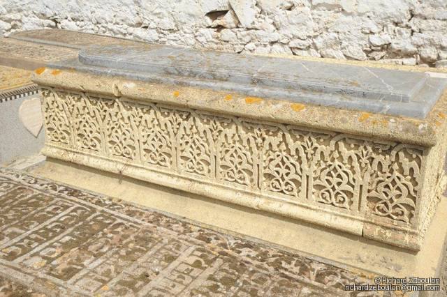 maroc sale cimetiere juif tombe ZBL 0116 (89)