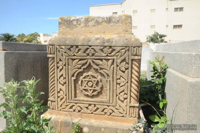 maroc sale cimetiere juif tombe ZBL 0116 (98)