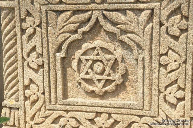 maroc sale cimetiere juif tombe ZBL 0116 (99)