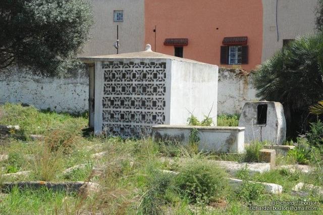 maroc sale cimetiere juif tombe ZBL 3961 (165)