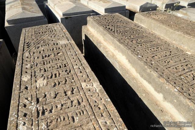 maroc sale cimetiere juif tombe ZBL 3961 (223)