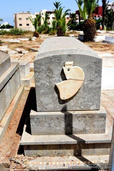maroc sale cimetiere juif tombe ZBL 4773 (19)