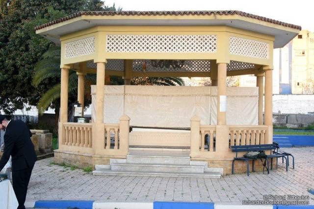 maroc sale cimetiere juif tombe encaoua raphael ZBL 7336