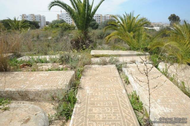 maroc sale cimetiere juif tombes ZBL 0116 (52)