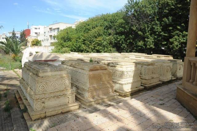 maroc sale cimetiere juif tombes ZBL 0116 (56)