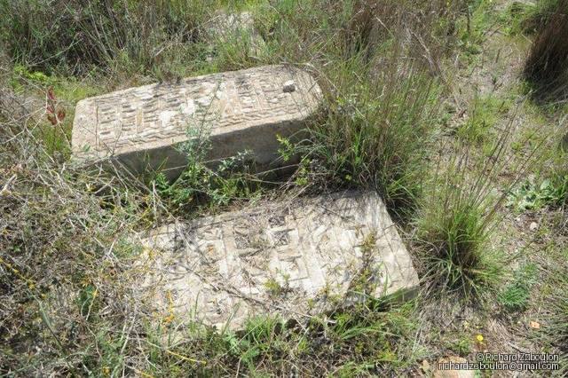 maroc sale cimetiere juif tombes ZBL 0116 (59)