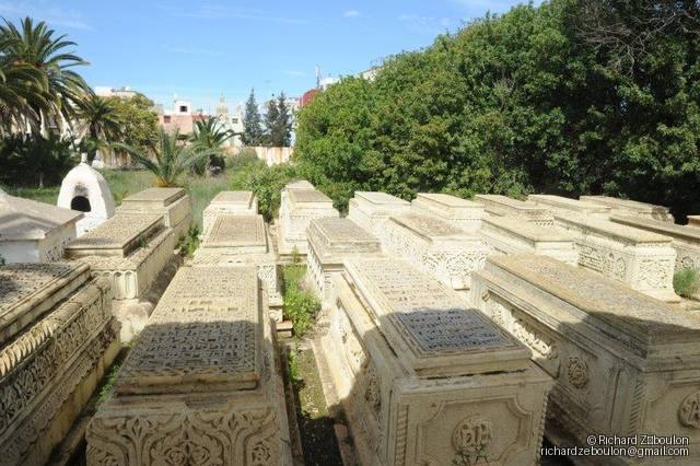 maroc sale cimetiere juif tombes ZBL 0116 (65)
