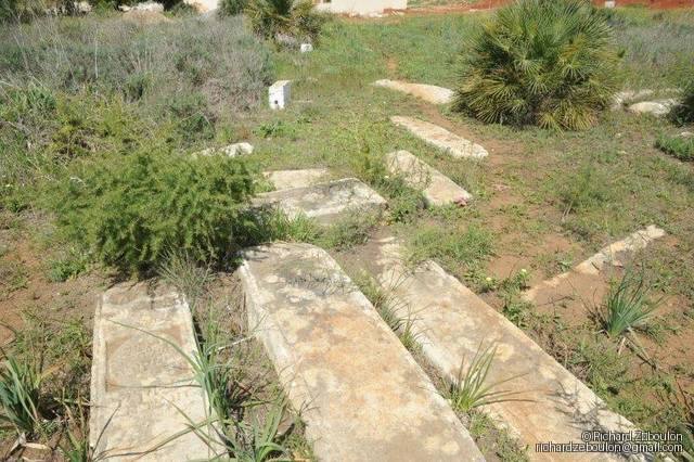 maroc sale cimetiere juif tombes ZBL 3961 (188)