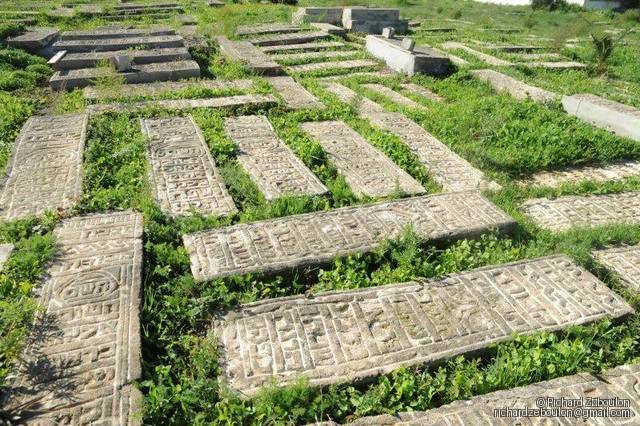 maroc sale cimetiere juif tombes ZBL 4076 (68)