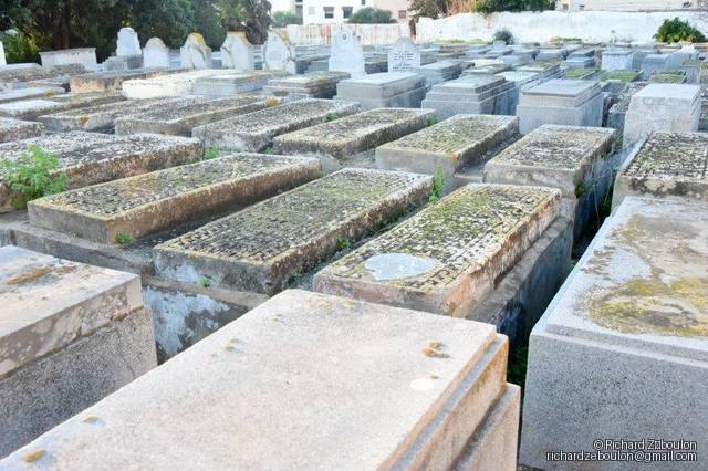 maroc sale cimetiere juif tombes ZBL 7287