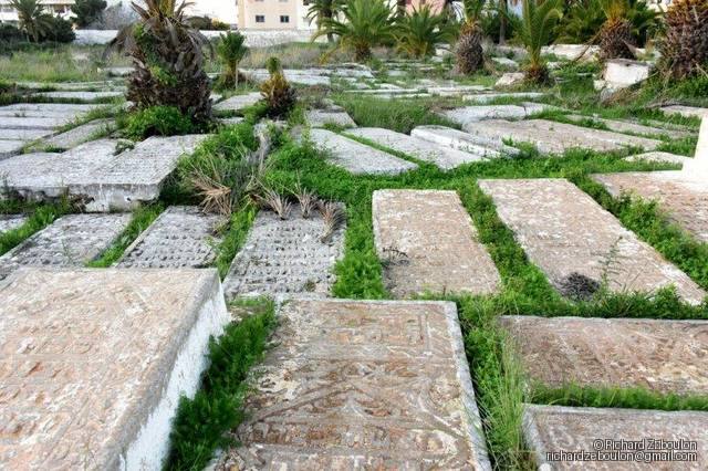 maroc sale cimetiere juif tombes ZBL 7350