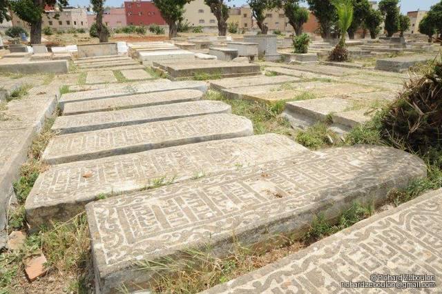 maroc sale cimetiere juif tombes ZBL 8777 (140)