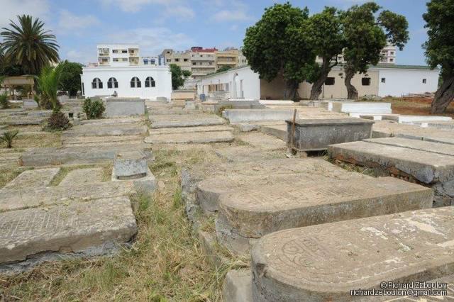 maroc sale cimetiere juif tombes ZBL 8777 (156)