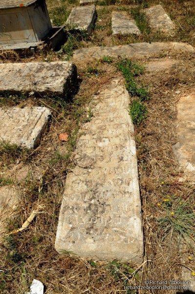 maroc sale cimetiere juif tombes ZBL 8777 (70)