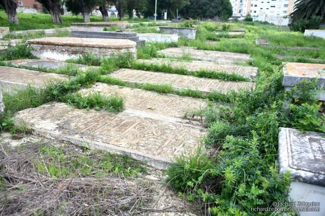maroc sale cimetiere juif tombes ZBL 9111