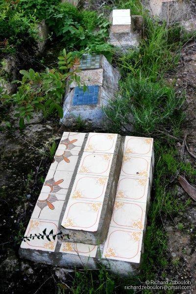 maroc sale cimetiere juif tombes enfants ZBL 7331