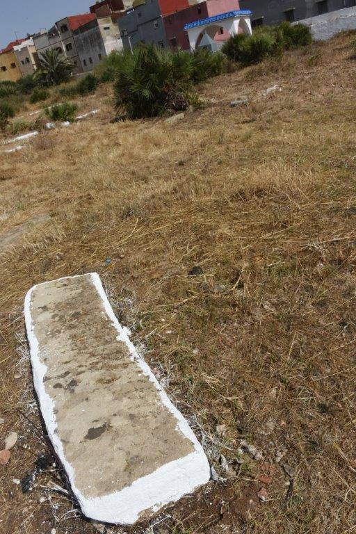 maroc sale cimetiere juif tombe 1