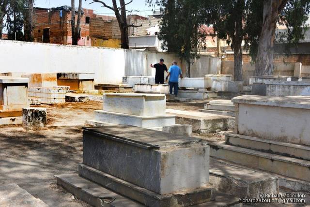 maroc souk el arba cimetiere juif benoudiz jacky ZBL 7942