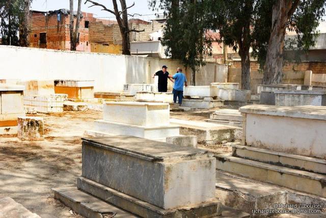 maroc souk el arba cimetiere juif benoudiz jacky ZBL 7943