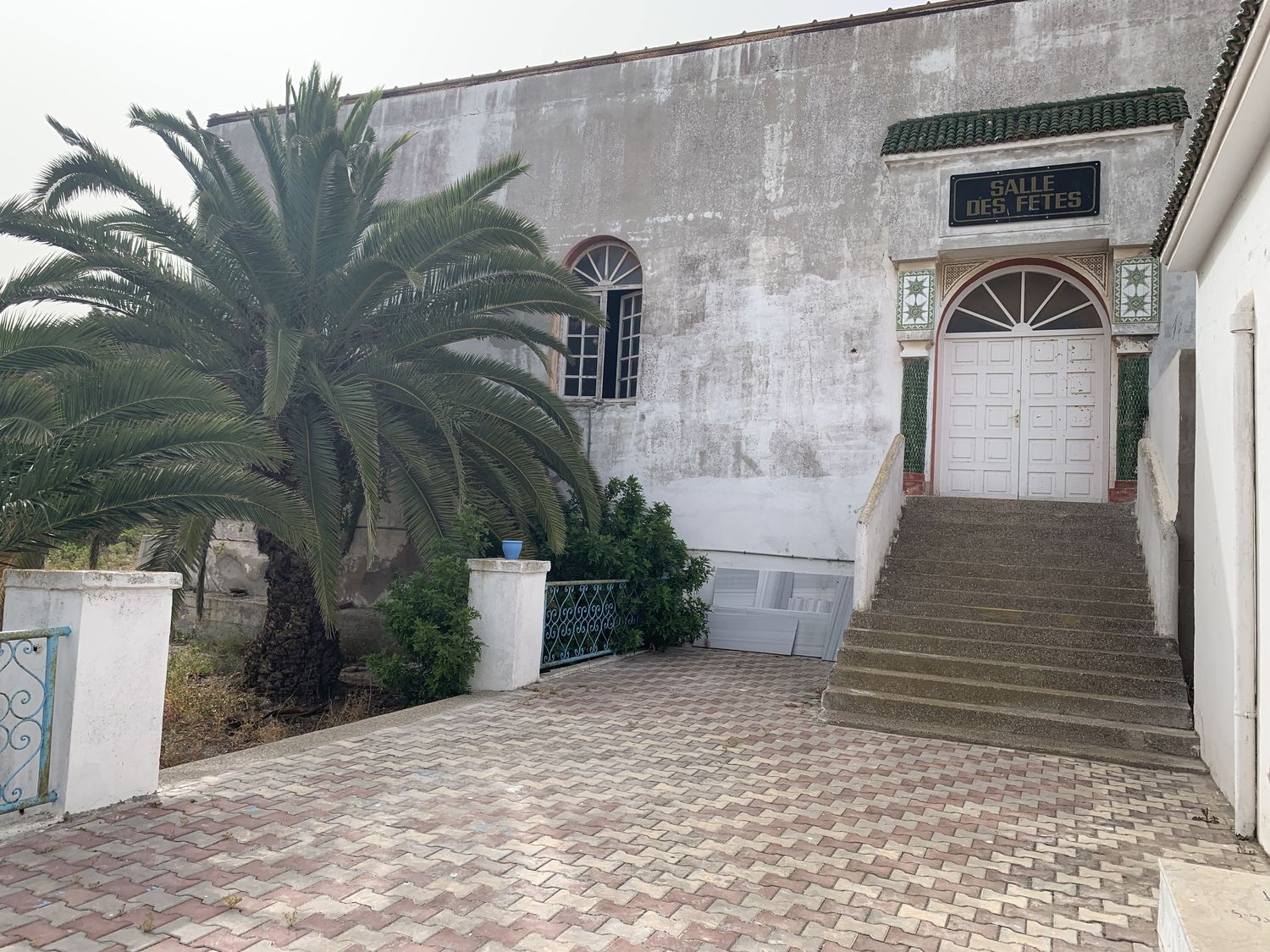 La salle des fêtes du sanctuaire